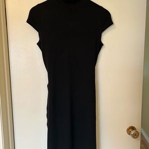 Merino Little Black Dress
